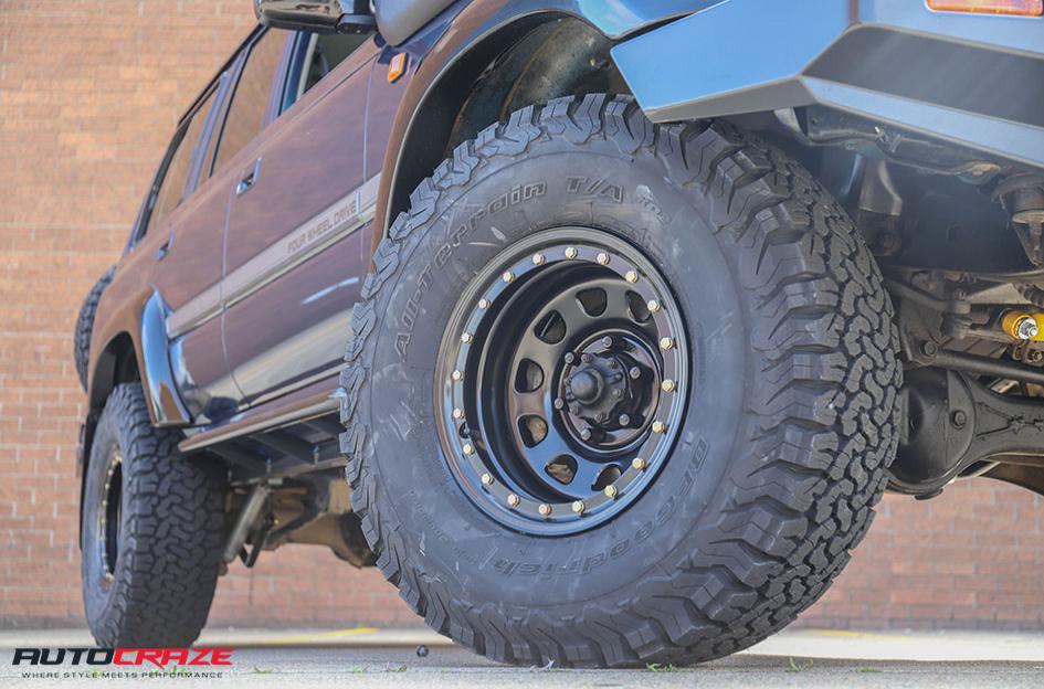 TOYOTA LANDCRUSIER D LOCKER BLACK
